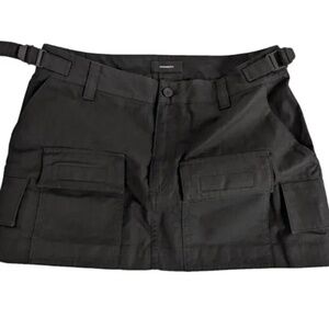 WARDROBE.NYC Cargo Mini Skirt size S
